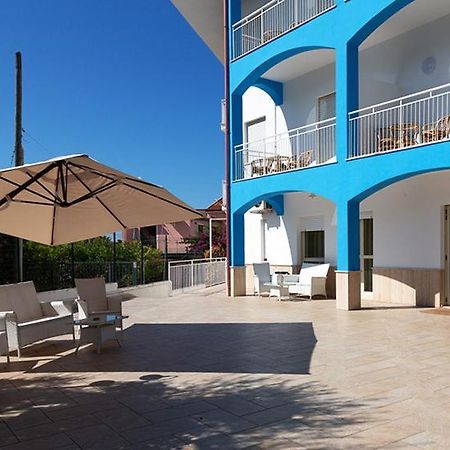 Hotel Parthenius Cirella Di Diamante Екстериор снимка