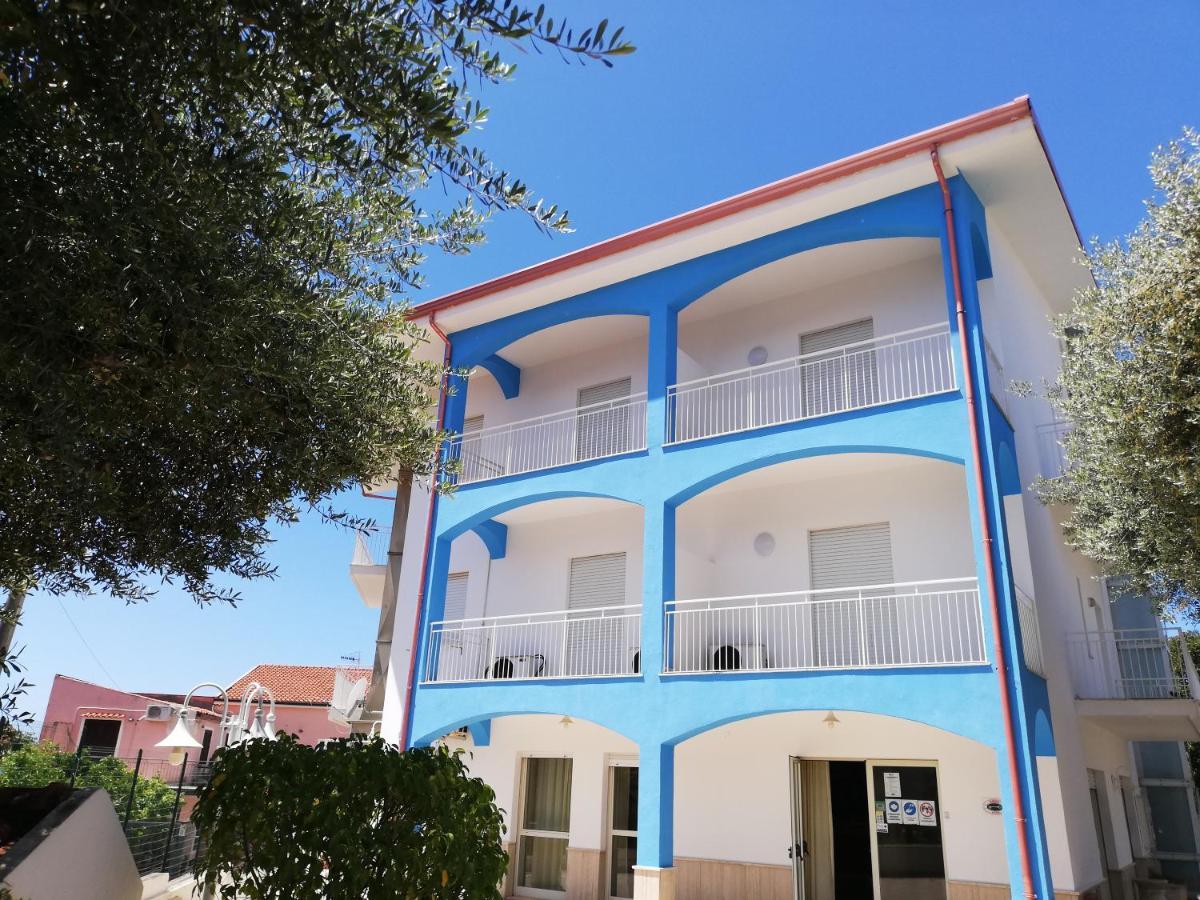 Hotel Parthenius Cirella Di Diamante Екстериор снимка