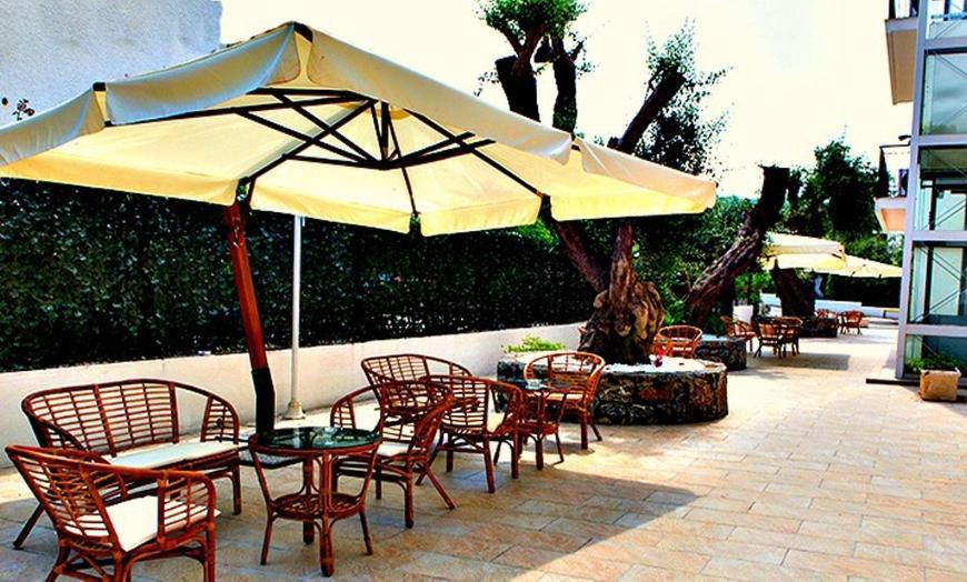 Hotel Parthenius Cirella Di Diamante Екстериор снимка