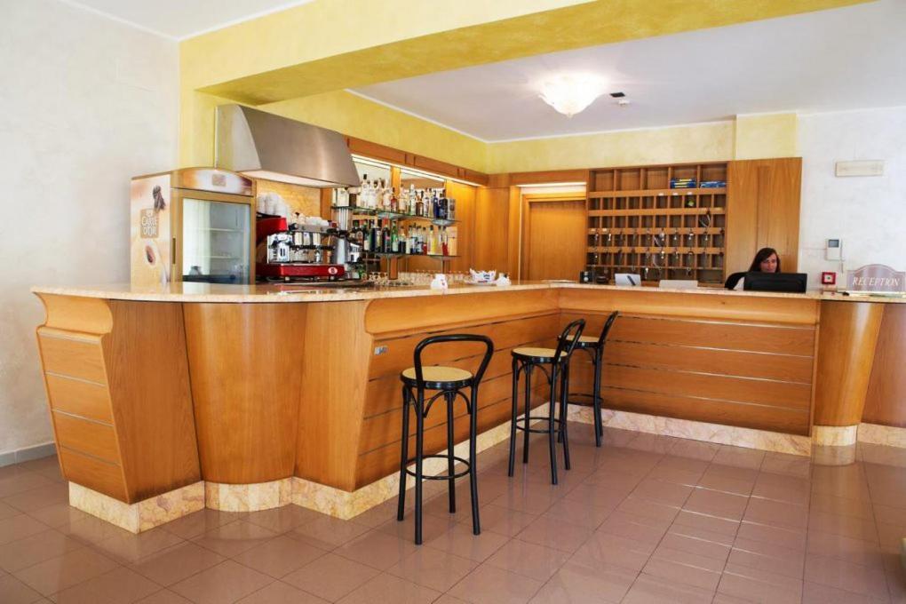 Hotel Parthenius Cirella Di Diamante Екстериор снимка